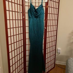 Beautiful green dress